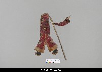 藏品(中國湖北皮影戲偶身)的圖片